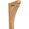 Ekena Millwork Thorton Rough Sawn Arts and Crafts Outlooker, Western Red Cedar, 6"W x 20"D x 32"H OUT06X20X32THR03RWR - alternate 1